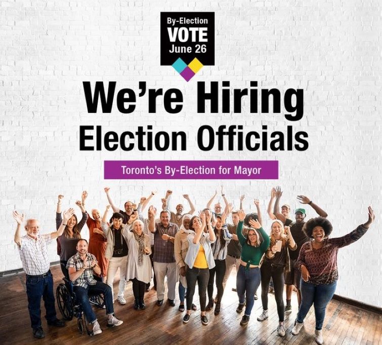 Toronto's upcoming 2023 by-election for mayor creates thousands of jobs