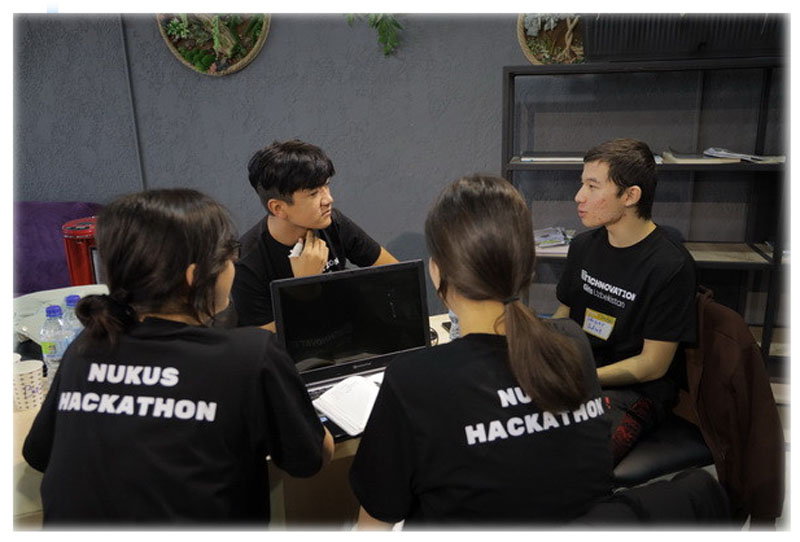 Technovation Girls Uzbekistan: Participants present 13 technological solutions for road safety and accessibility