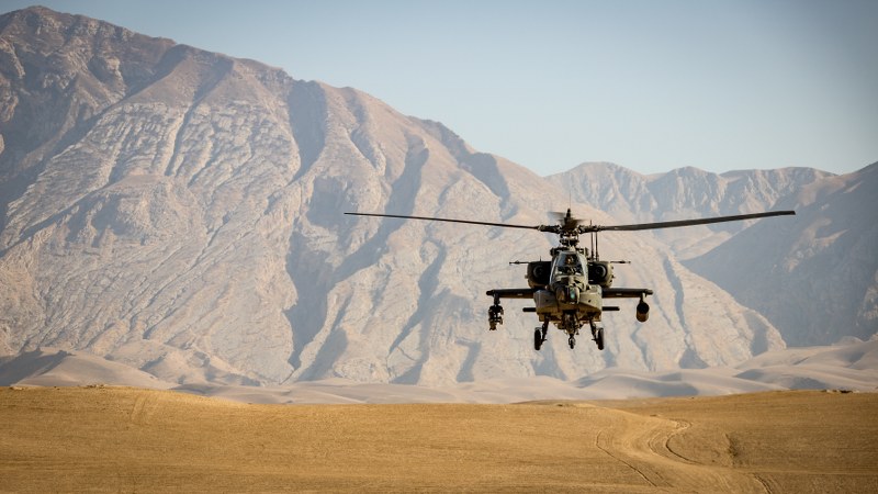 Afghanistan: Helicopter crash in Samangan leaves two pilots killed