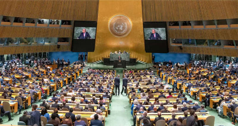India’s global leadership applauded at UNGA: A beacon of solidarity and humanity