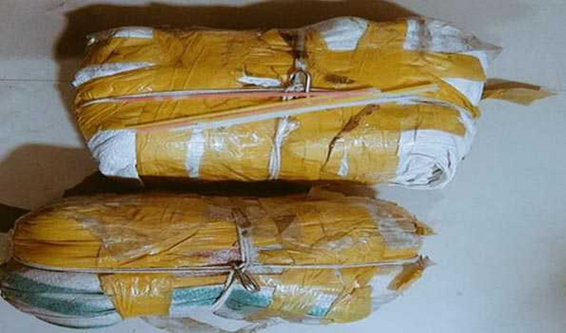 22 kg of heroin seized in Myanmar