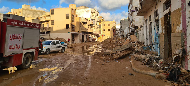 Survivors of Libya floods grapple with trauma