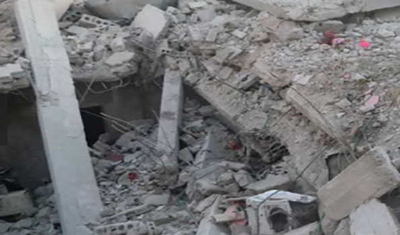 Syria: Building collapses in Aleppo, 13 die