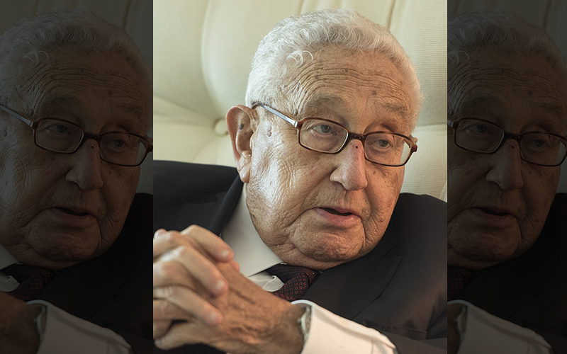 Former US Secretary of State Henry Kissinger, who worker under President Nixon and Ford, dies at 100