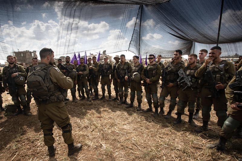 Israel-Hamas war: IDF carries out airstrike on underground complex at mosque in Jenin