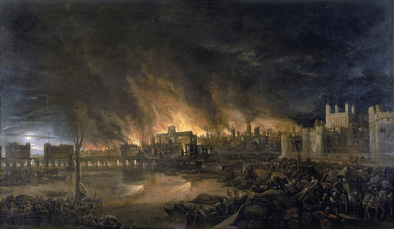 Great Fire of London: Experts identify first witness of the deadly event