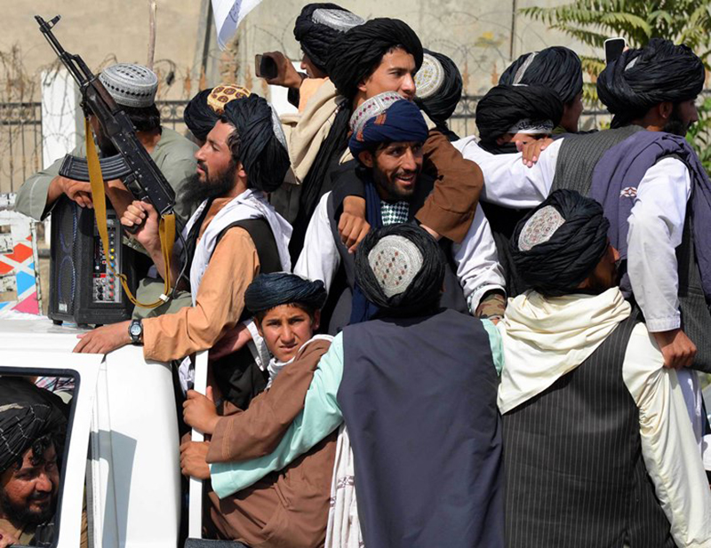 Taliban detains three British men in Afghanistan