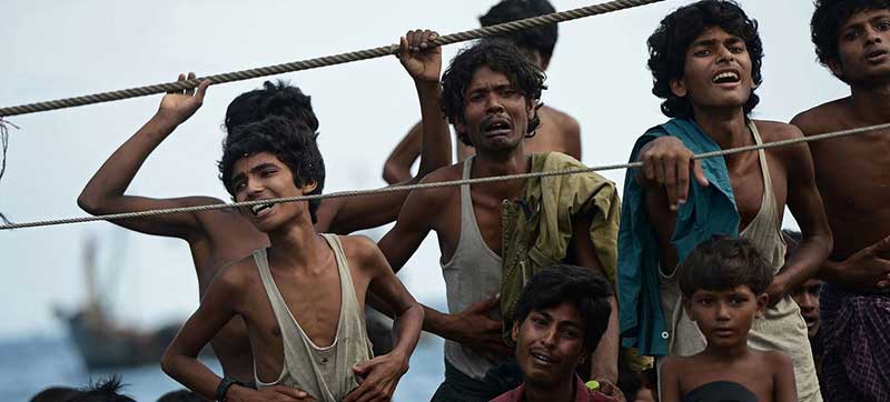 Bangladesh: Clash between two insurgent groups at a Rohingya camp leaves five dead