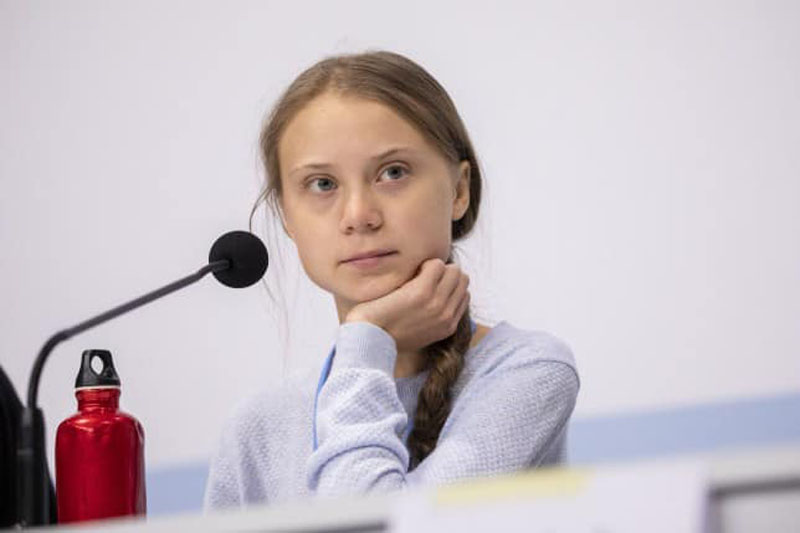Climate activist Greta Thunberg charged with disobeying police during Sweden climate protest