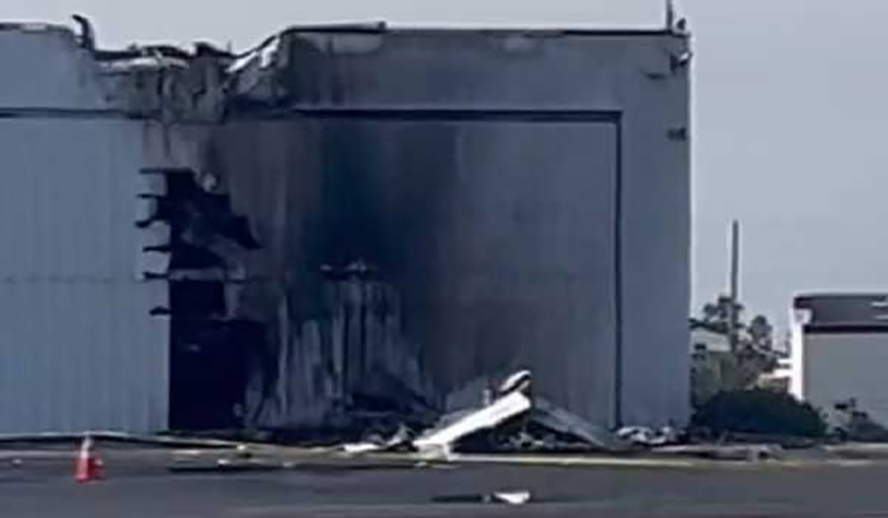 California: Plane crash leaves three dead