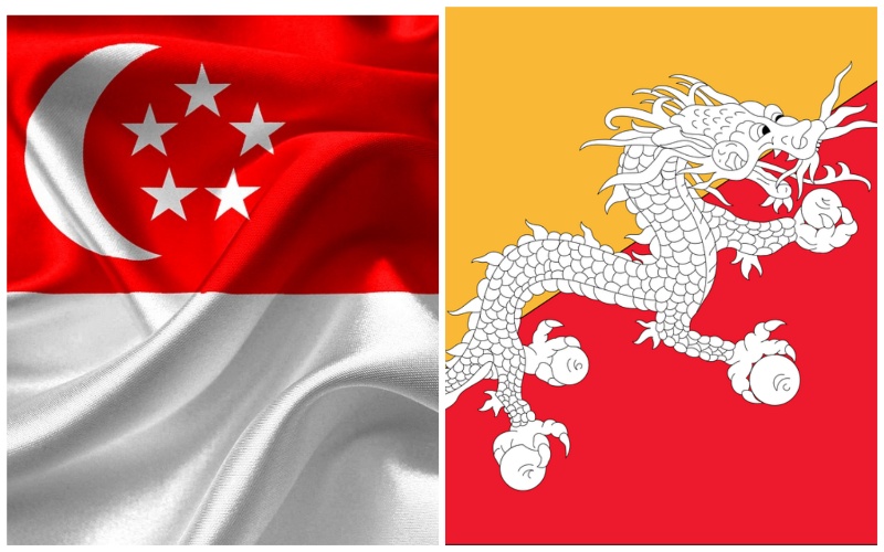 Singapore and Bhutan sign Memorandum of Understanding to collaborate on carbon credits