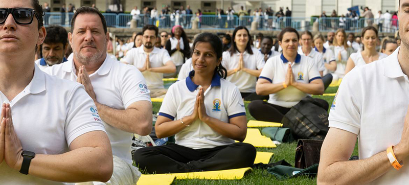 In a dangerous and divided world, yoga yields ‘precious’ benefits