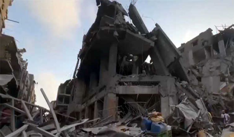 More than 70 members of a Gaza family killed in Israeli airstrike
