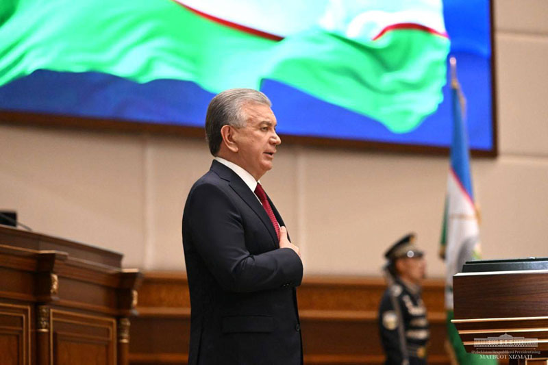 Uzbekistan: Re-elected President Shavkat Mirziyoyev takes charge