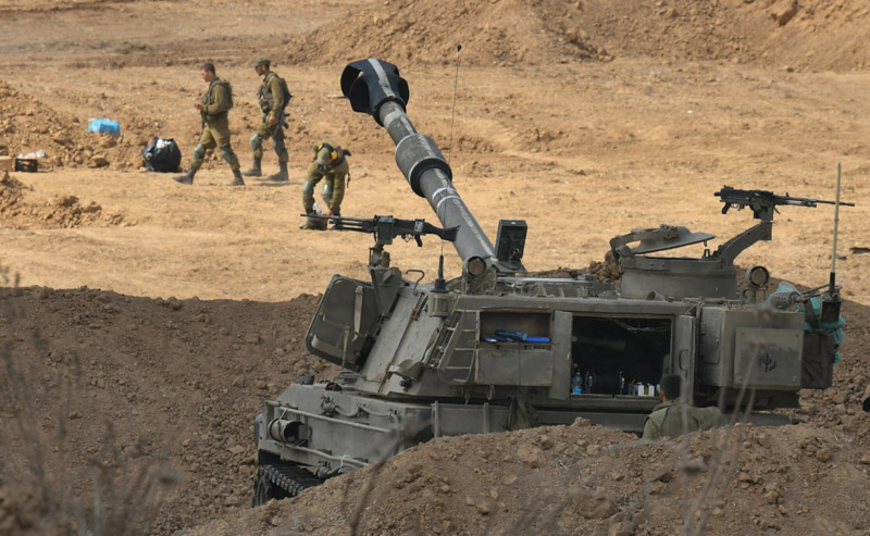 Israel-Hamas Conflict: IDF strikes Hezbollah target in southern Lebanon