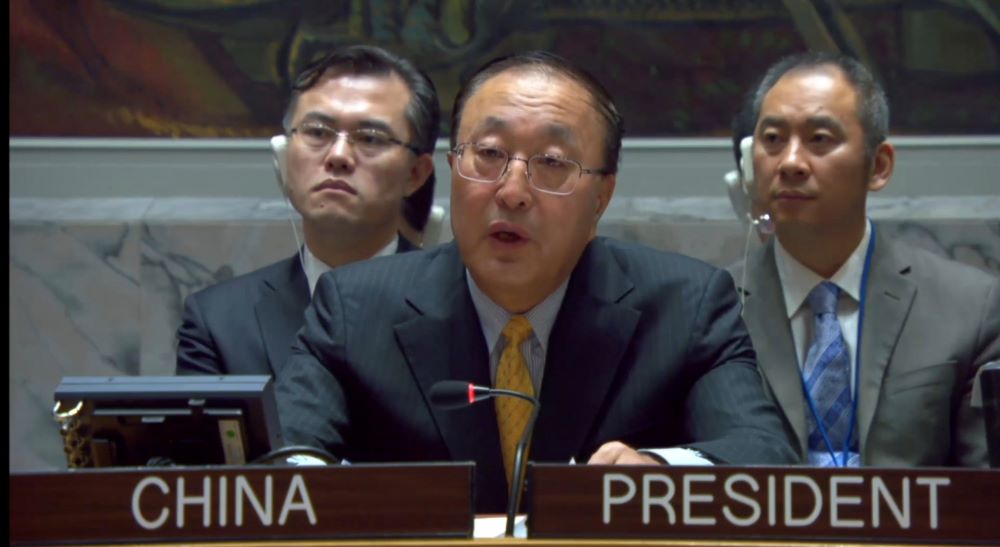 China calls for end to hostilities, immediate ceasefire in Gaza