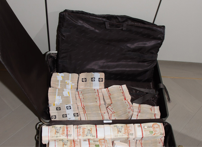 Singapore: 10 foreign nationals arrested over seizure of $735 million in cash and assets