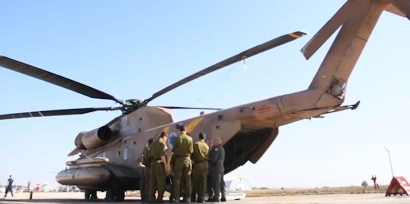 With helicopter on standby, Israel all prepared to receive Gaza hostages as part of 4-day truce deal