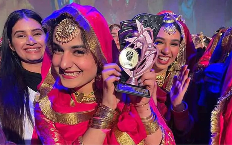 PAU Pride: Purvika Chhuneja clinches accolades for India at World Folk Festival in Canada