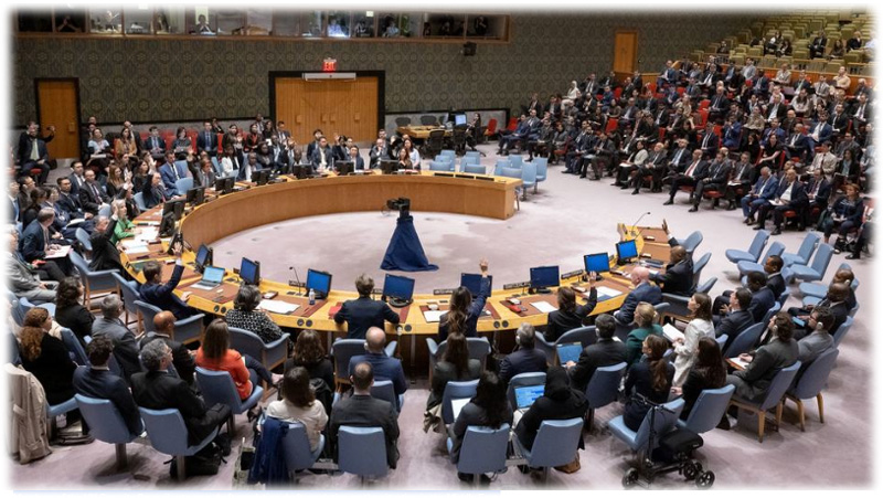 Security Council meets over Israel-Gaza: 'Very real risk' of conflict expanding warns top envoy Play video