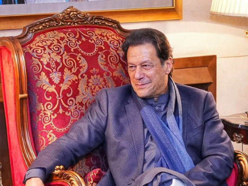 Stop intel agencies from meddling in politics: Ex-Pakistan PM Imran Khan asks President Alvi