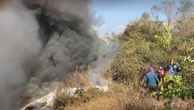 Nepal’s worst air crash in three decades in Pokhara kills 68