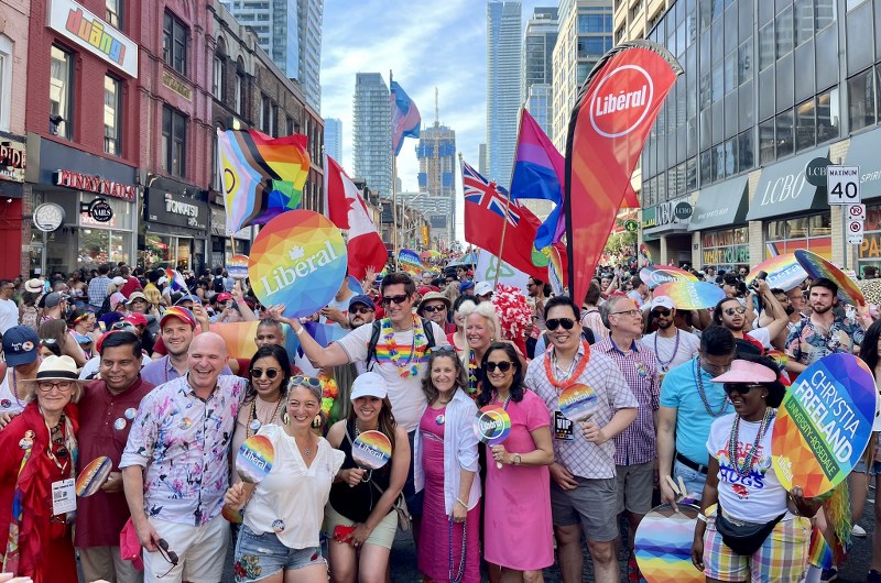 Canada: Toronto celebrates Pride Parade 2023 with theme 'Here, There, Everywhere'