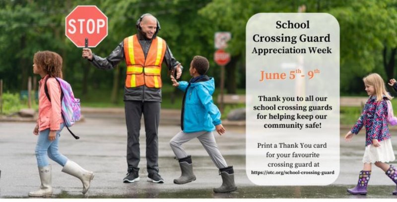 Canada: Toronto marks school crossing guard appreciation week June 5-9