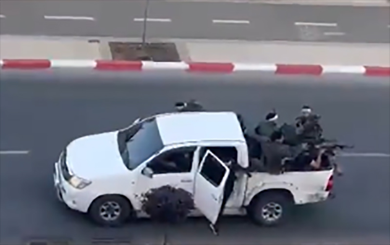 Israel-Palestine War: After surprise rocket attack, Hamas militants enter Israel's cities, kidnap, shoot people