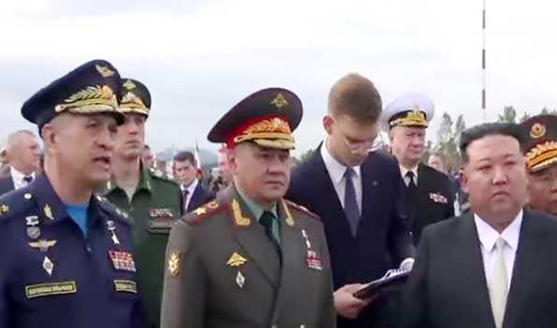 Kim Jong Un meets Russian Defence Minister; explore close military ties