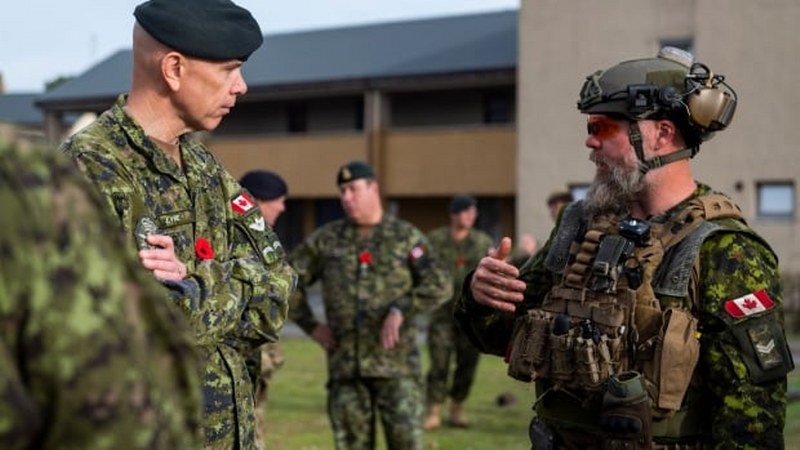 Canadian troops in Latvia buy their own equipments after country faces gear shortage