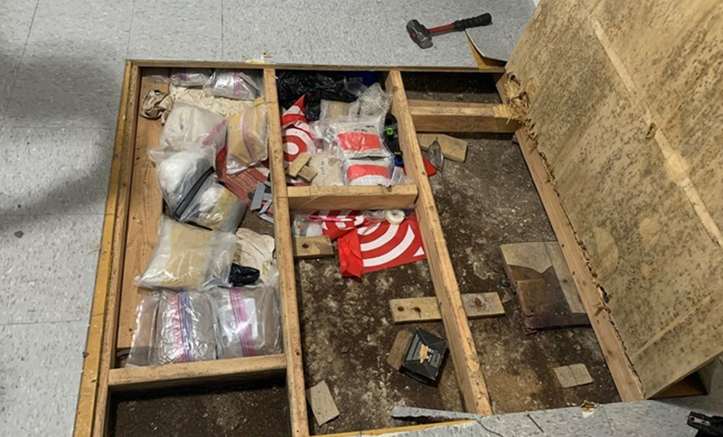 New York daycare horror: Police recover drugs under trapdoor