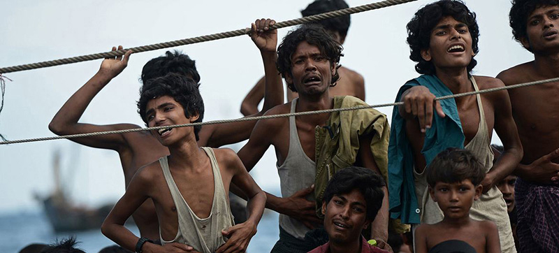 Myanmar: Boat sinks in Bay of Bengal, 23 Rohingyas die