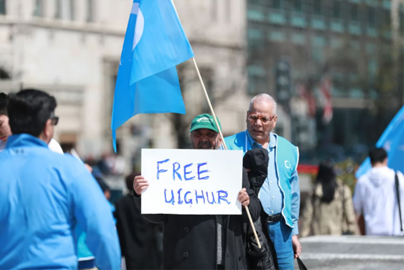Chinese atrocities against Uyghur: Demonstrations held in Turkey