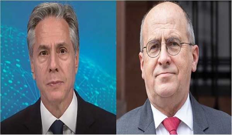 US Secretary of State Blinken discusses events in Russia with Polish FM