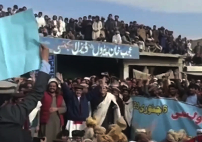 Pakistan: Thousands demonstrate in South Waziristan against rising terrorism