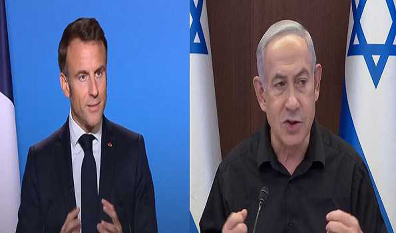 Israel PM Benjamin Netanyahu says Hamas is responsible for harming civilians
