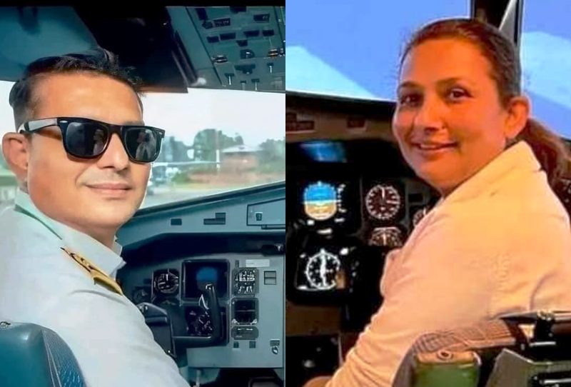 Pilot couple killed in Nepal air crashes 16 years apart