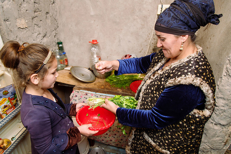 'Mum does not cry or scream anymore': Breaking the silence of domestic abuse in Tajikistan