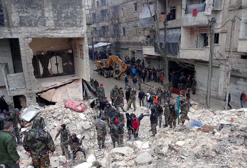 Turkey-Syria Earthquake: Death toll crosses 4,000