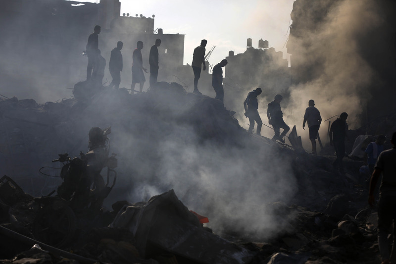 Israel-Hamas War: Palestine death toll in Gaza nears 32,000