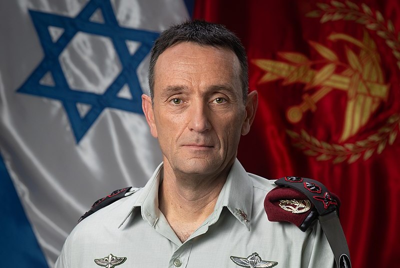 Israel Defense Forces Chief of Staff Herzi Halevi says Iran's attack will be met with a response