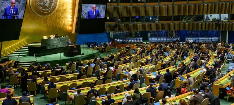 UN General Assembly adopts 'landmark' resolution on promoting artificial intelligence