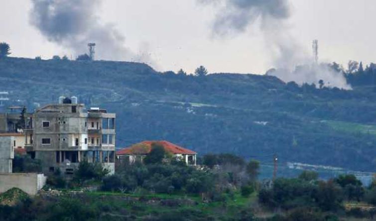 5 Hezbollah fighters killed in clashes with Israeli forces on Lebanon's southern border