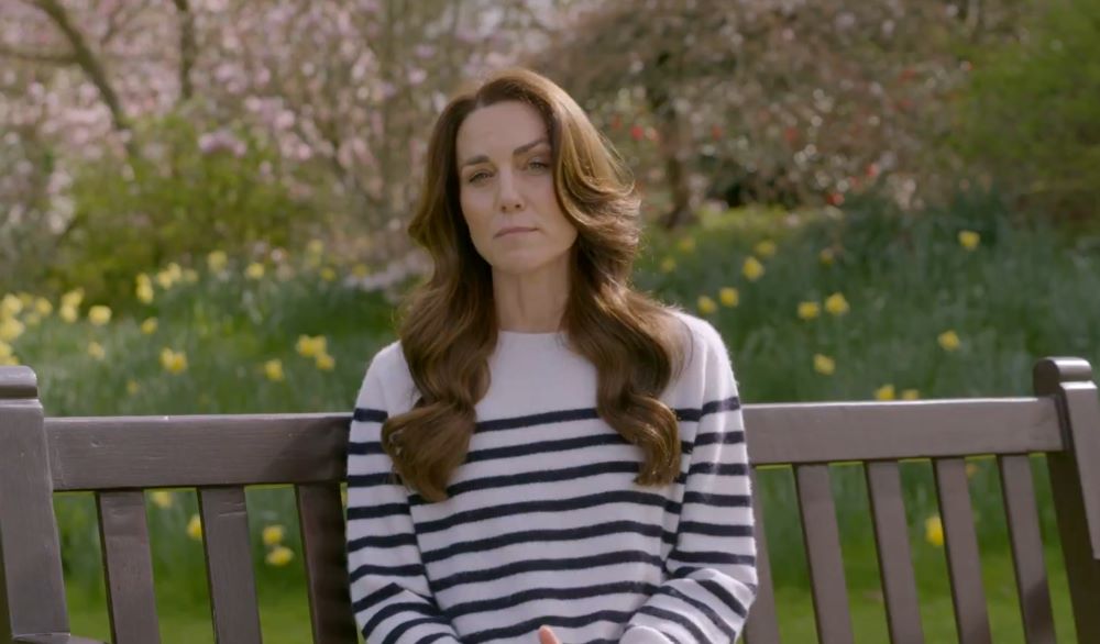 Kate Middleton reveals cancer diagnosis in emotional video message