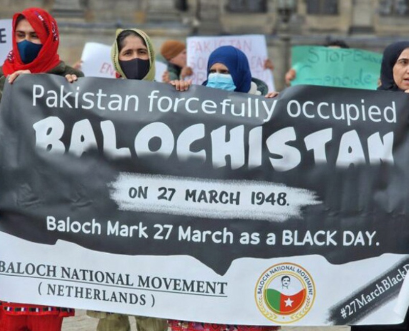 Black Day: Baloch National Movement to demonstrate to denounce Pakistan’s forceful occupation of Balochistan