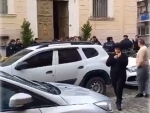 Two masked gunmen attack Italian church in Turkey, one dies