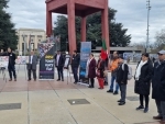 Baloch activists participate in anti-Pakistan protest in Geneva