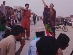 Slain Pakistani activist Hidayat Lohar's daughters lead protests against their father's death, Mahrang Baloch extends support
