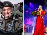 US Air Force officer Madison Marsh crowned Miss America 2024